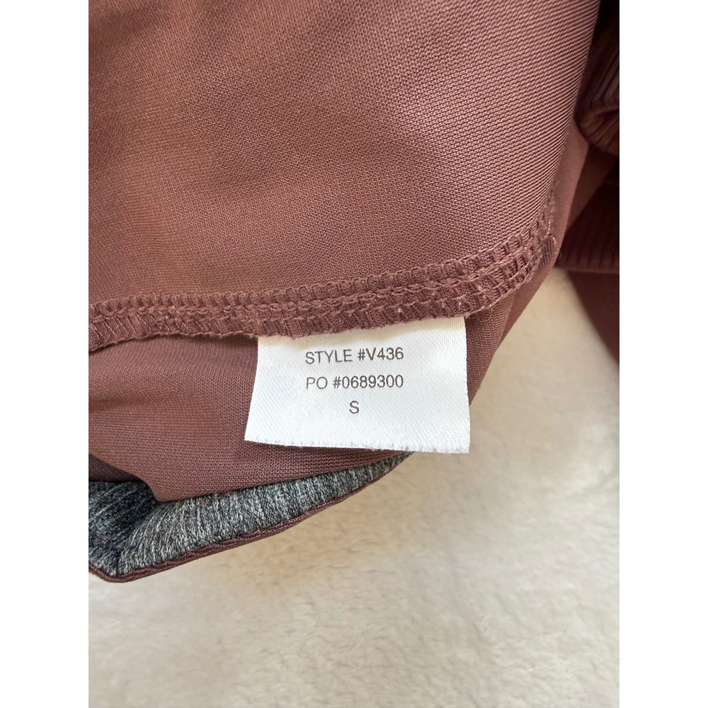 Vuori Meta Jogger Mens Small Mahogany Red Brown V436 Stretch Technical Pants - Picture 4 of 6